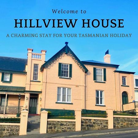 Hillview House Launceston Bed & Breakfast Екстериор снимка