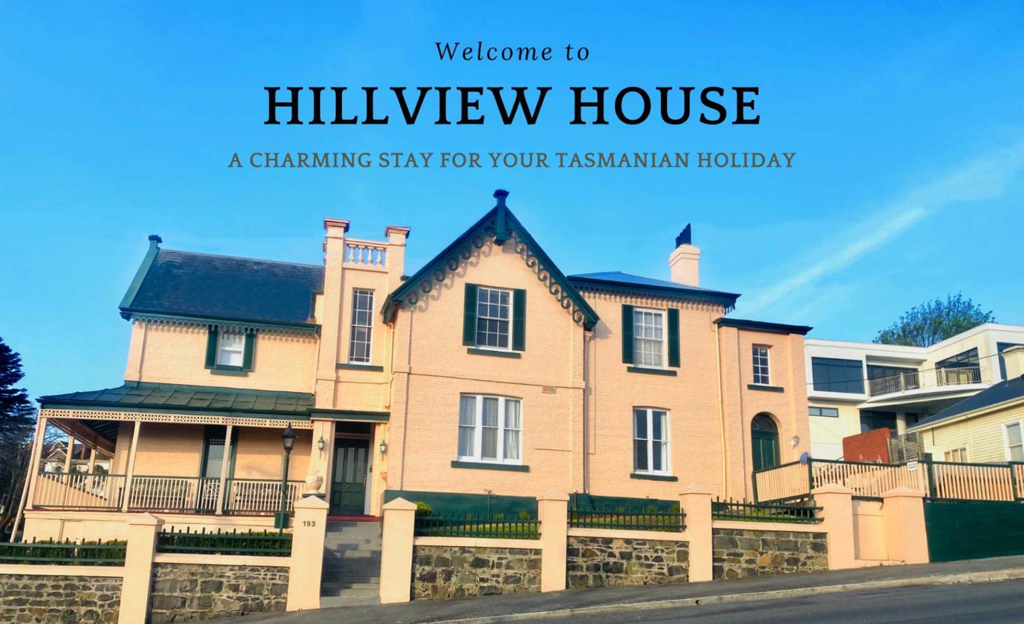 Hillview House Launceston Bed & Breakfast Екстериор снимка